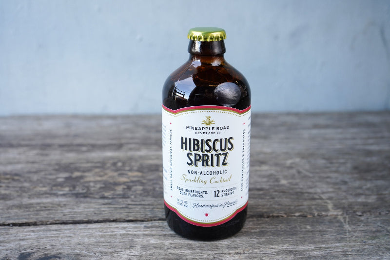 Hibiscus Mint Spritz