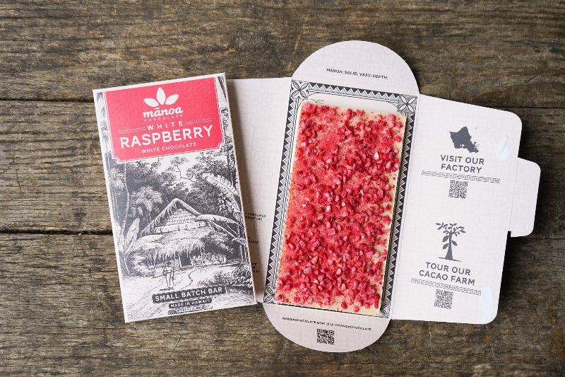 Raspberry White Chocolate Bar