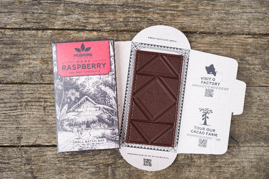 Raspberry Dark Chocolate Bar