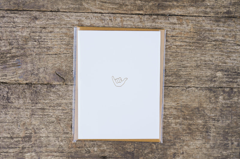 Shaka Card