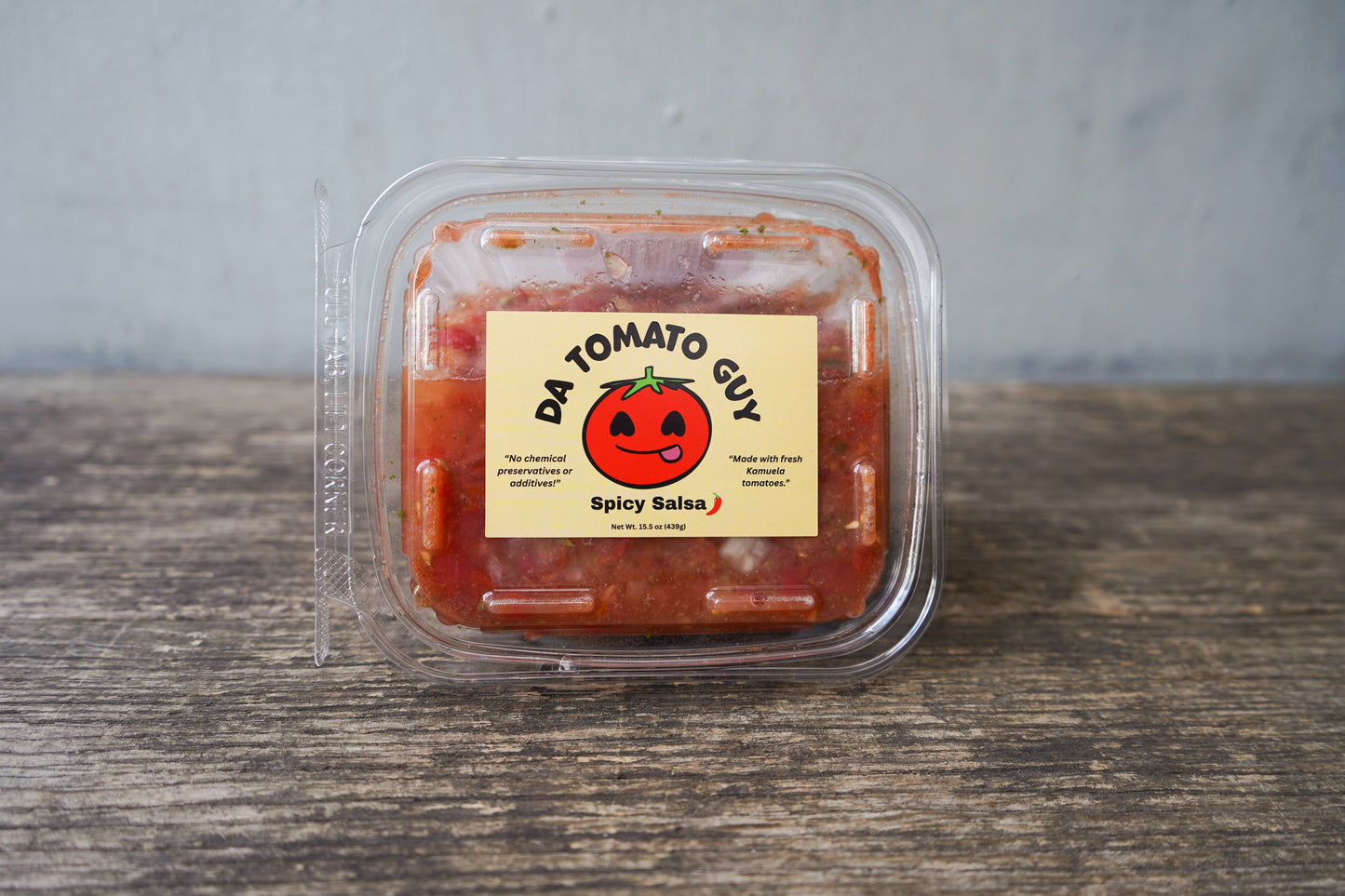 Kamuela Tomato Spicy Salsa