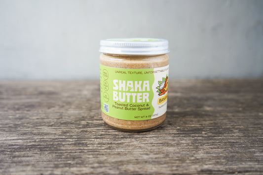 Banana Coconut and Peanut Butter Spread