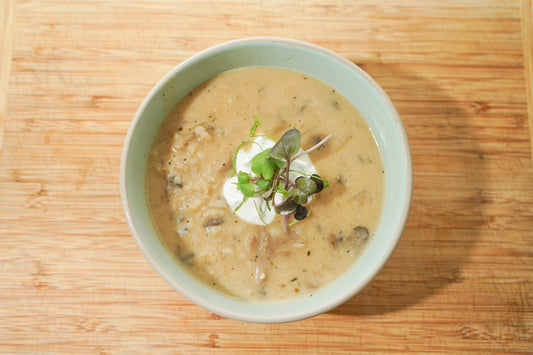 Mushroom Risotto