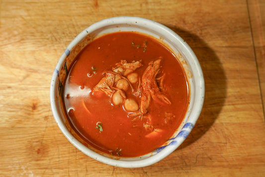 Chicken Pozole Red Chili