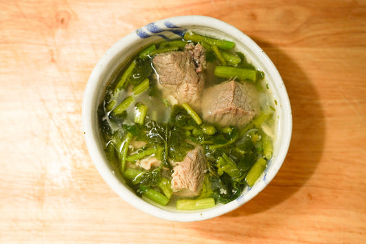 Sumida Watercress Salted Big Island Beef Soup