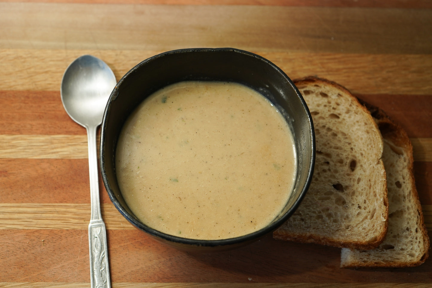 Caramelized Onion Garlic Bisque