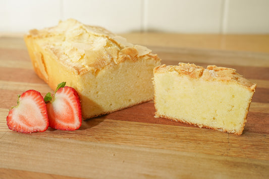Lāʻie Vanilla Bean Pound Cake