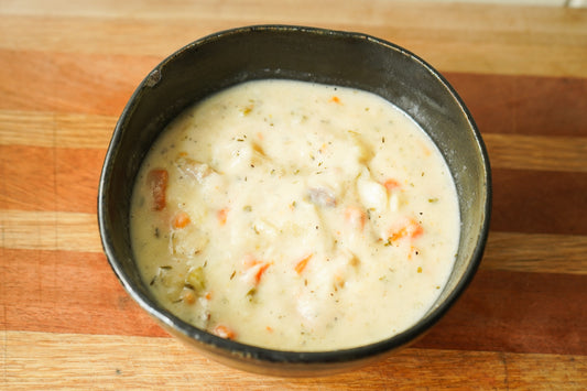 Potato ʻUlu Chowder
