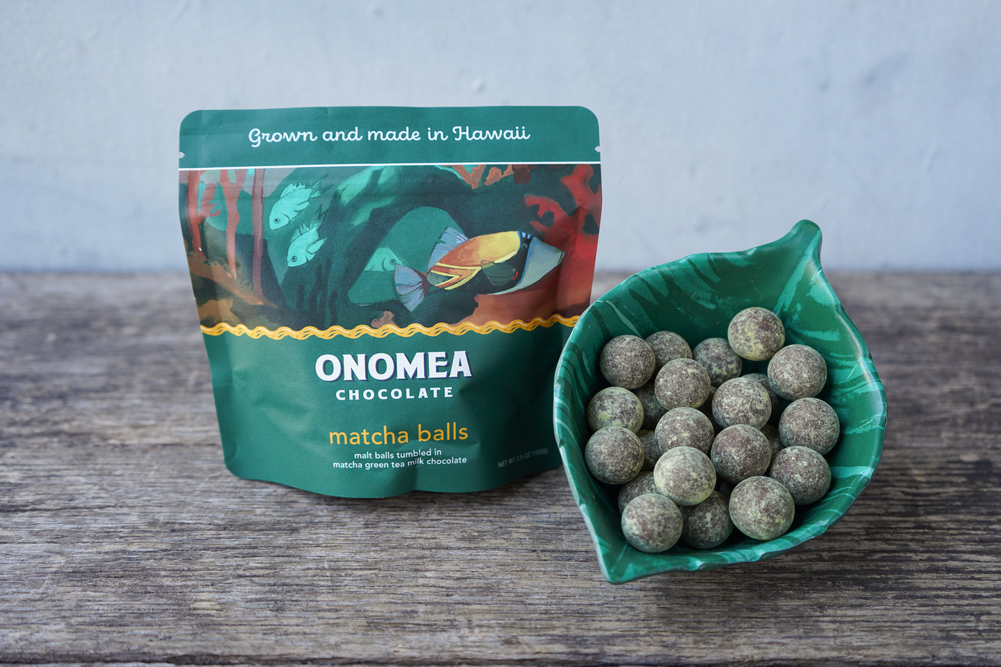 Matcha Balls