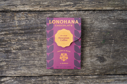 Hawaiian Coffee Mini Chocolate Bar