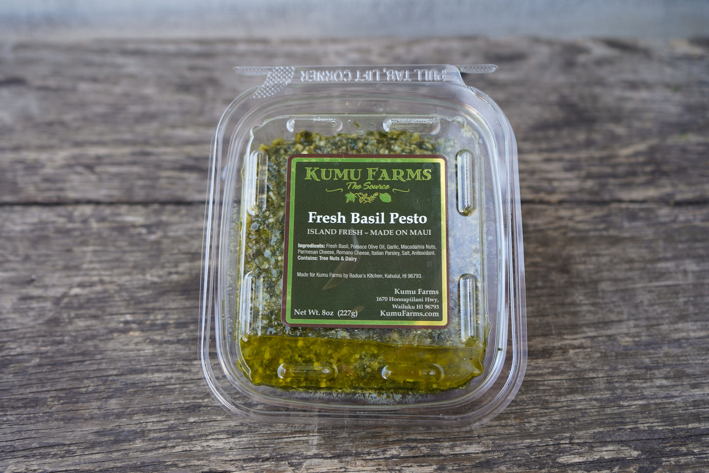 Fresh Basil Pesto