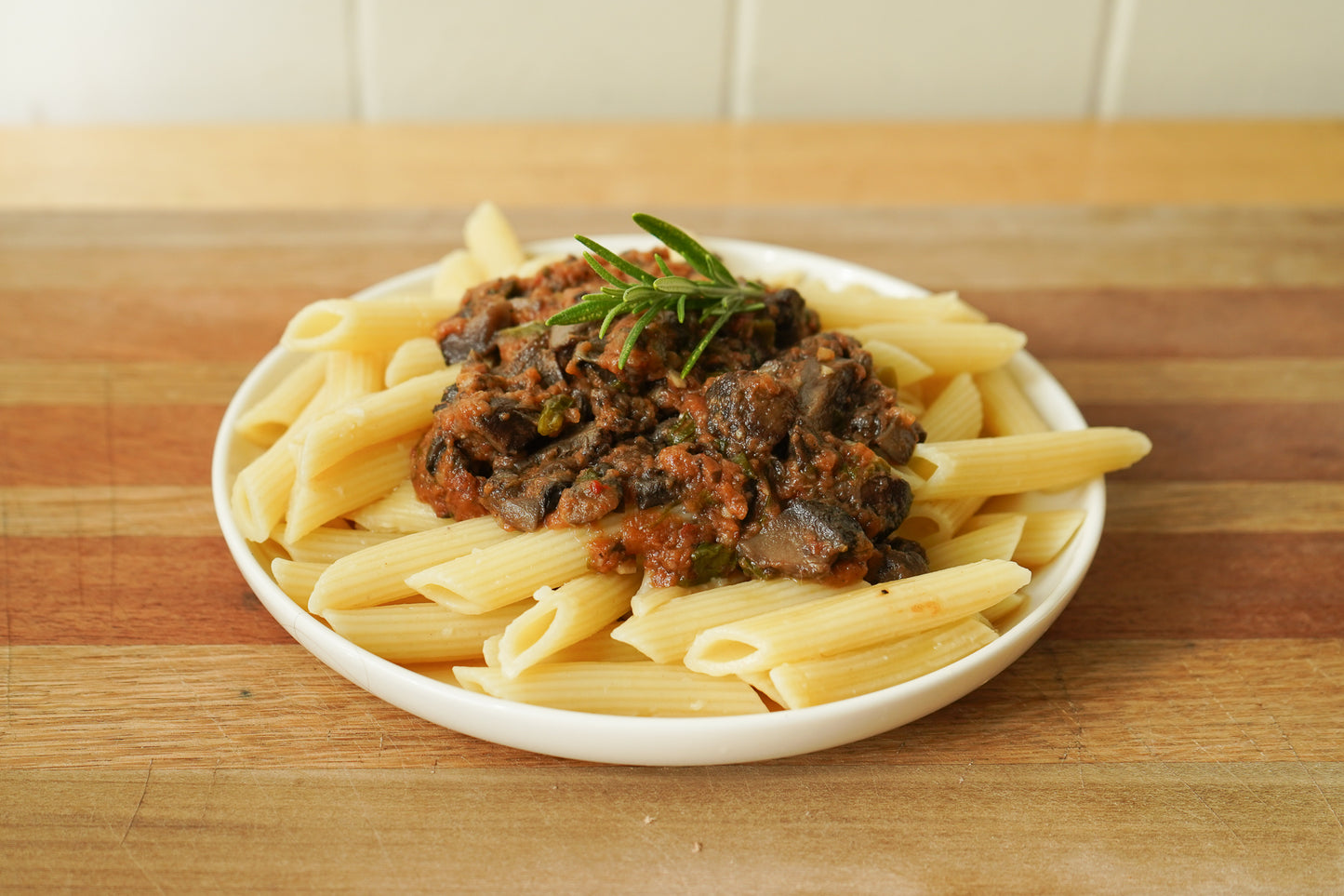Mushroom Ragout