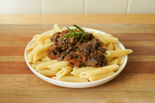 Mushroom Ragout