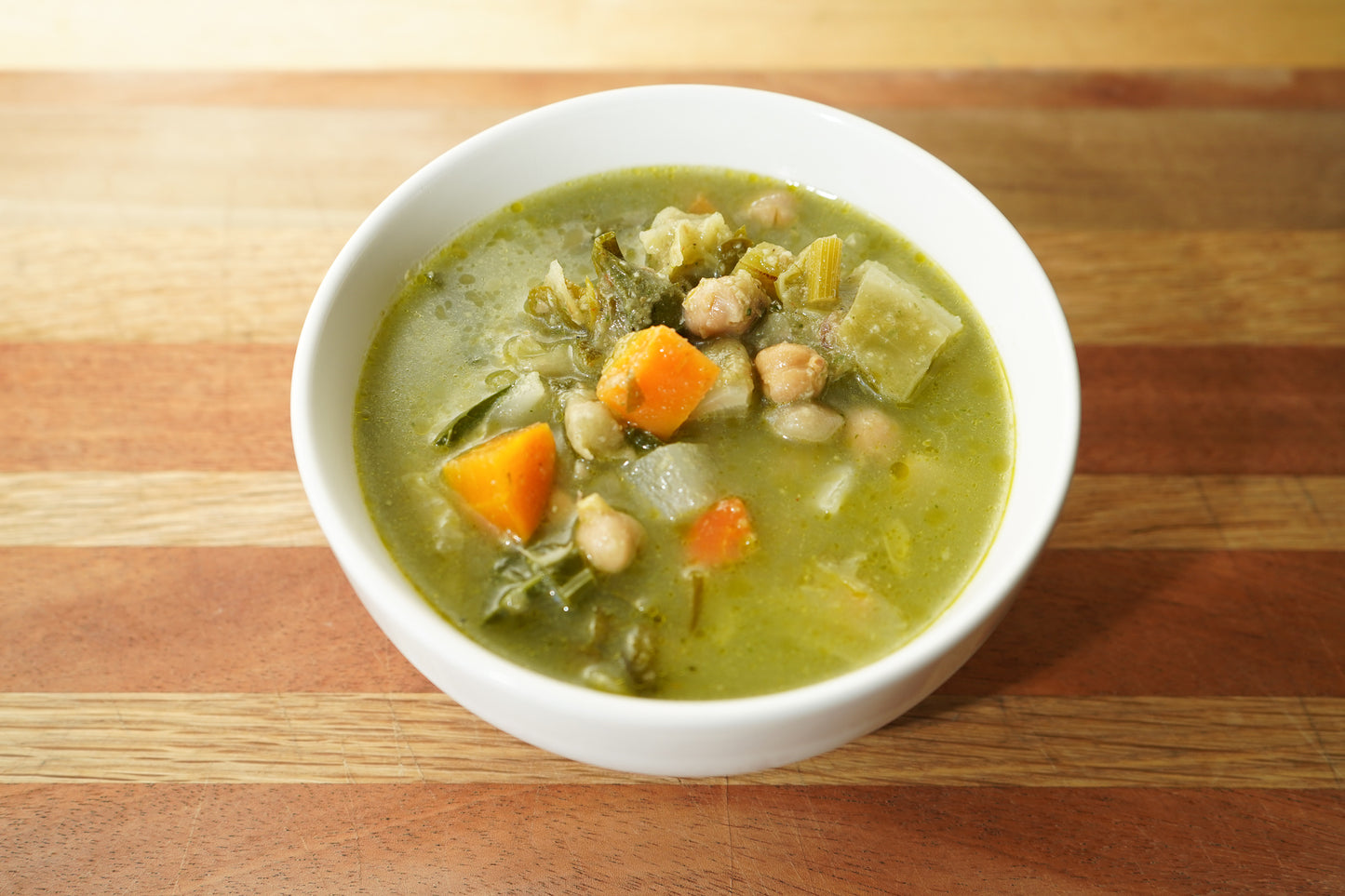 Green Minestrone Soup
