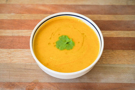 Kabocha Squash Thai Curry Bisque