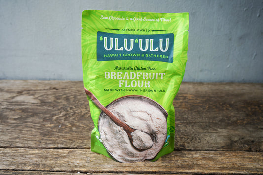 Hawaiʻi-Grown ʻUlu (Breadfruit) Flour