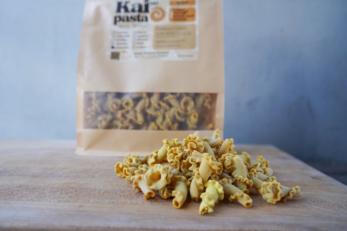Campanelle (ʻōlena)