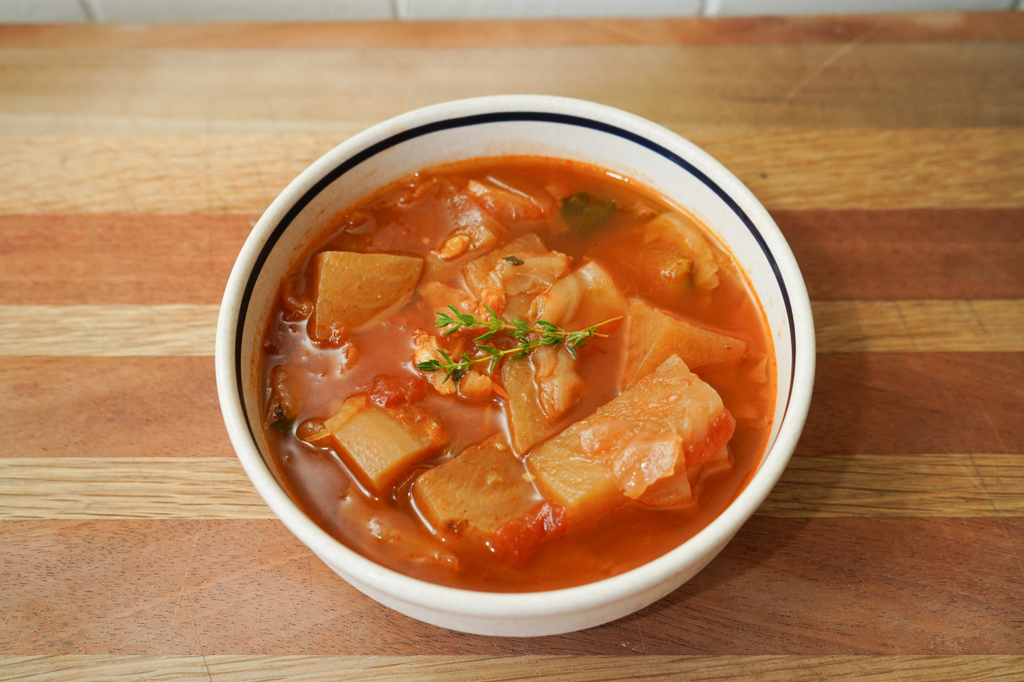 Golden Beet Borscht