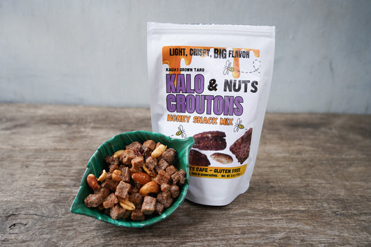 Kalo & Nuts Crouton Snack Mix