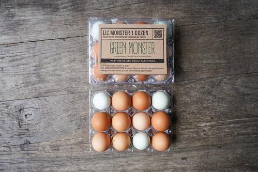 Pasture-Raised Chicken Eggs (Lil Monster)