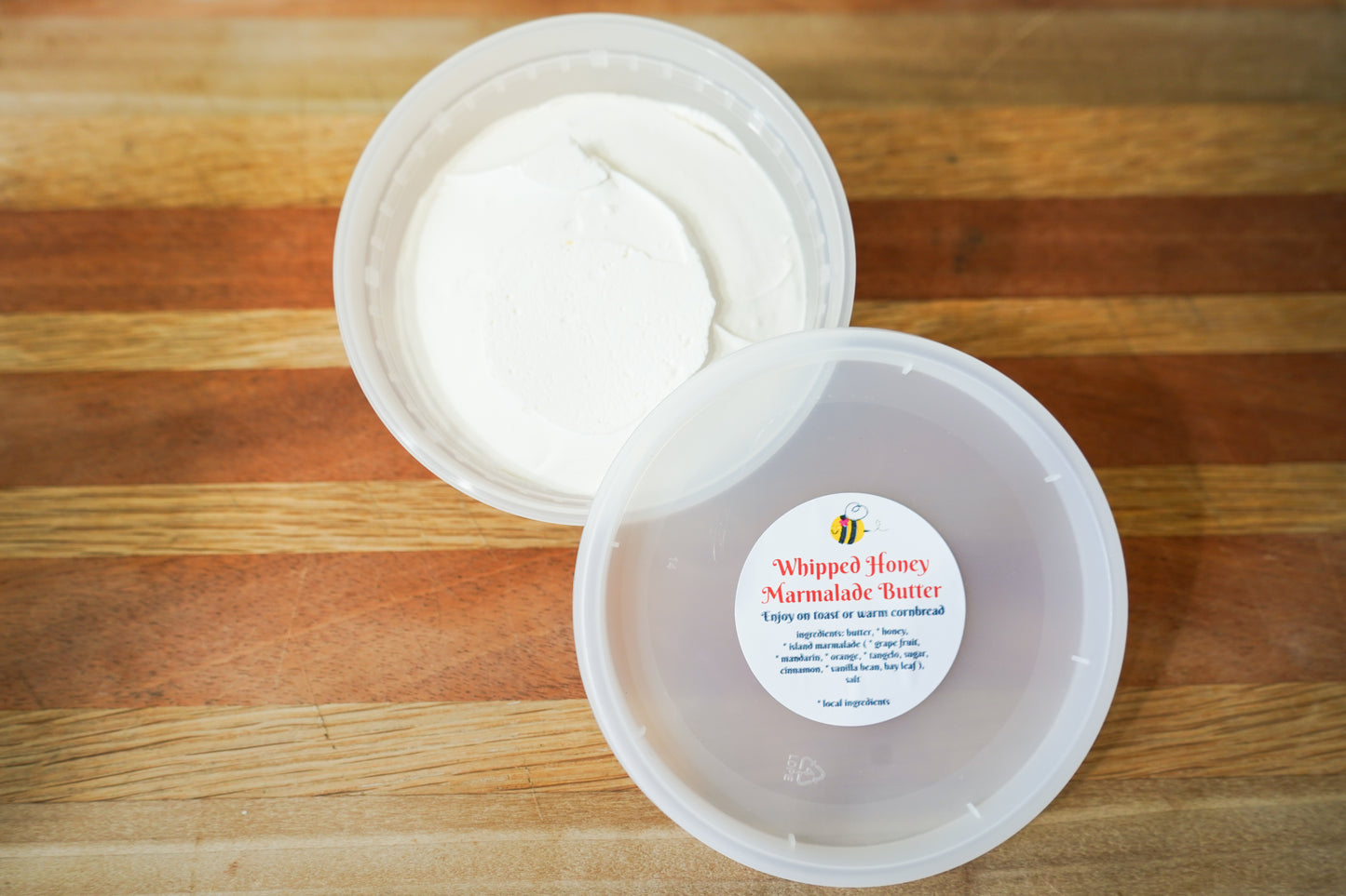 Whipped Honey Marmalade Butter