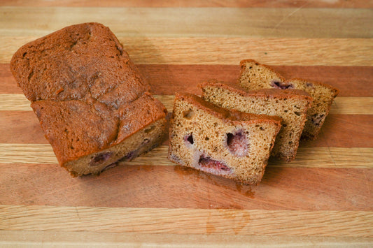 Strawberry Bread