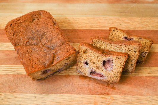 Strawberry Bread