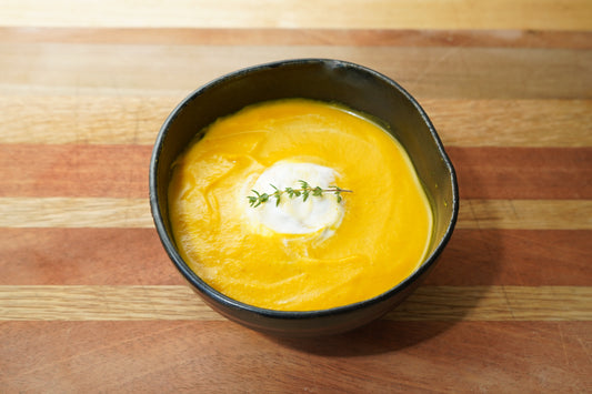 Carrot Ginger Bisque