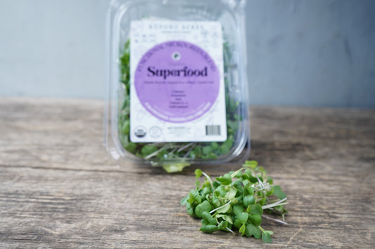 Organic Superfood Microgreen