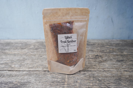 Lilikoi Fruit Leathers