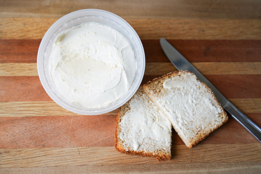Whipped Honey Marmalade Butter