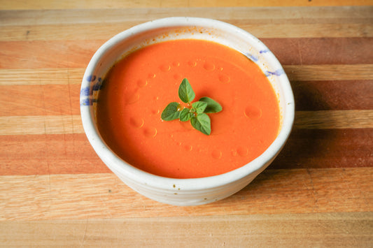 Beefsteak Tomato Gazpacho Soup