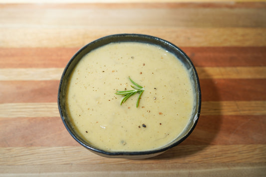 Creamy Potato, Leek & Onion
