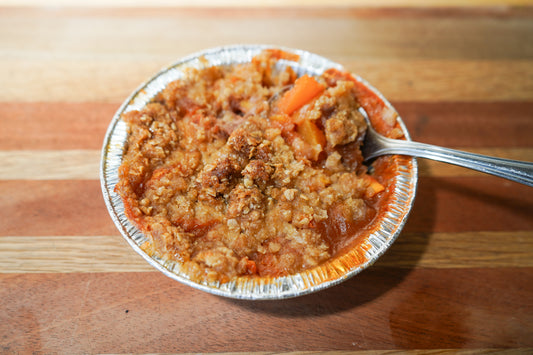 Strawberry Papaya Crisp