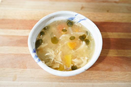 J. Ludovico Farm Chicken Papaya Soup