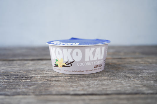 Vanilla Coconut Yogurt