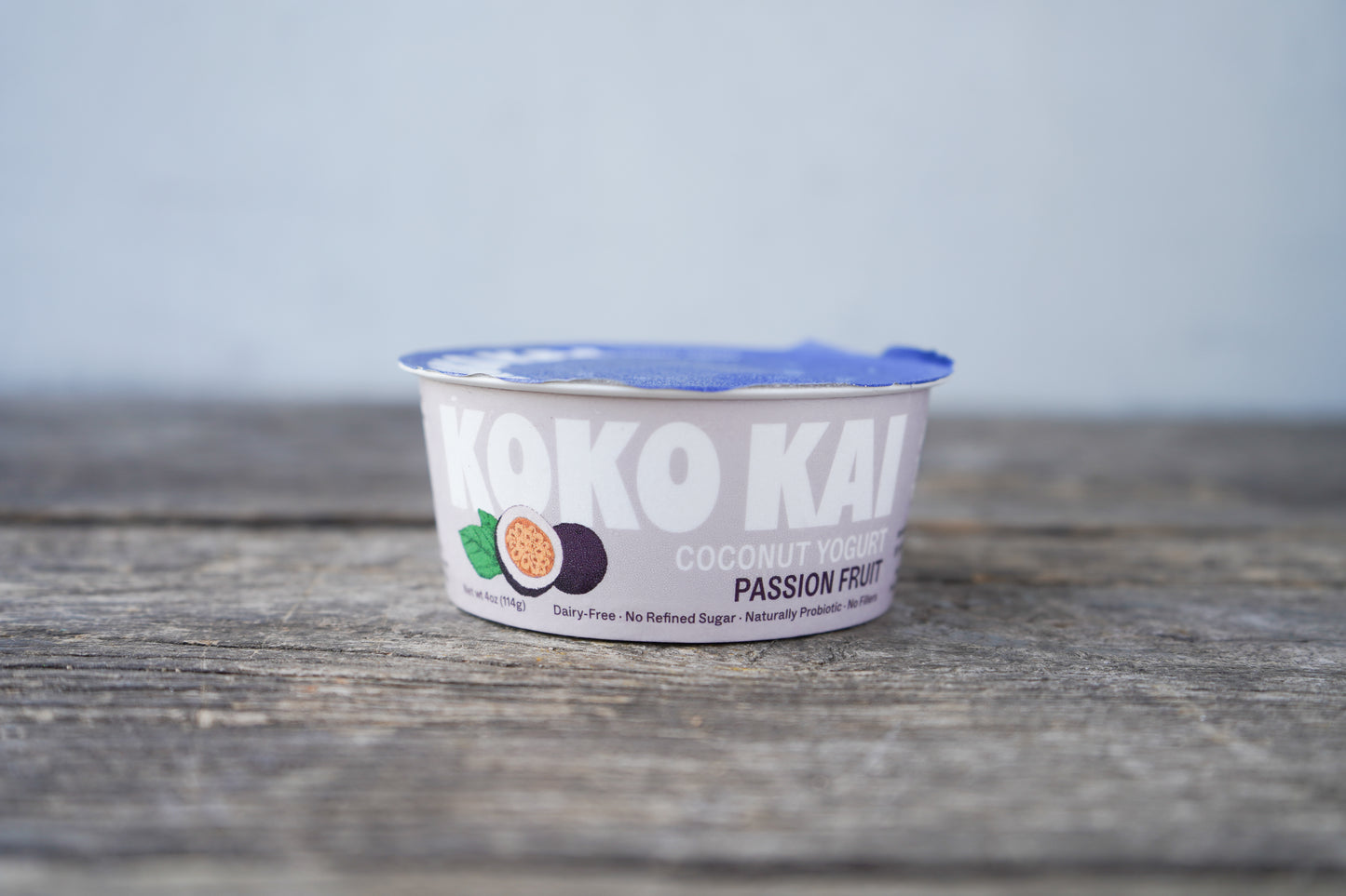 Passion Fruit Coconut Yogurt