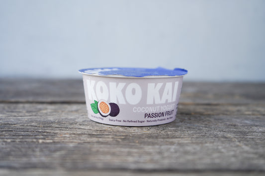 Passion Fruit Coconut Yogurt