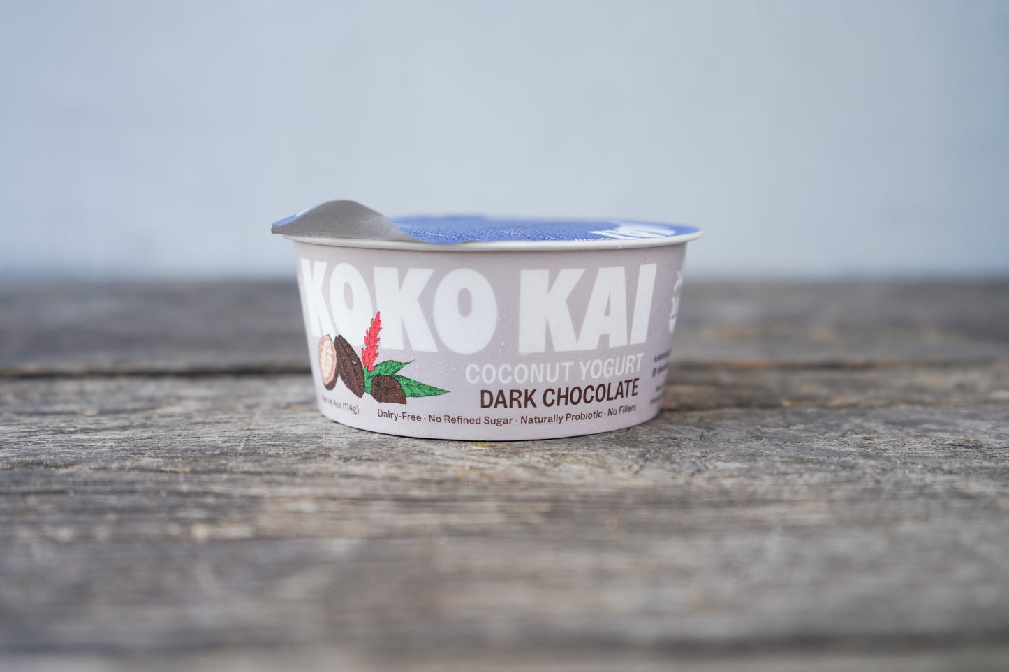 Dark Chocolate Coconut Yogurt
