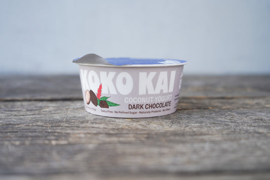 Dark Chocolate Coconut Yogurt