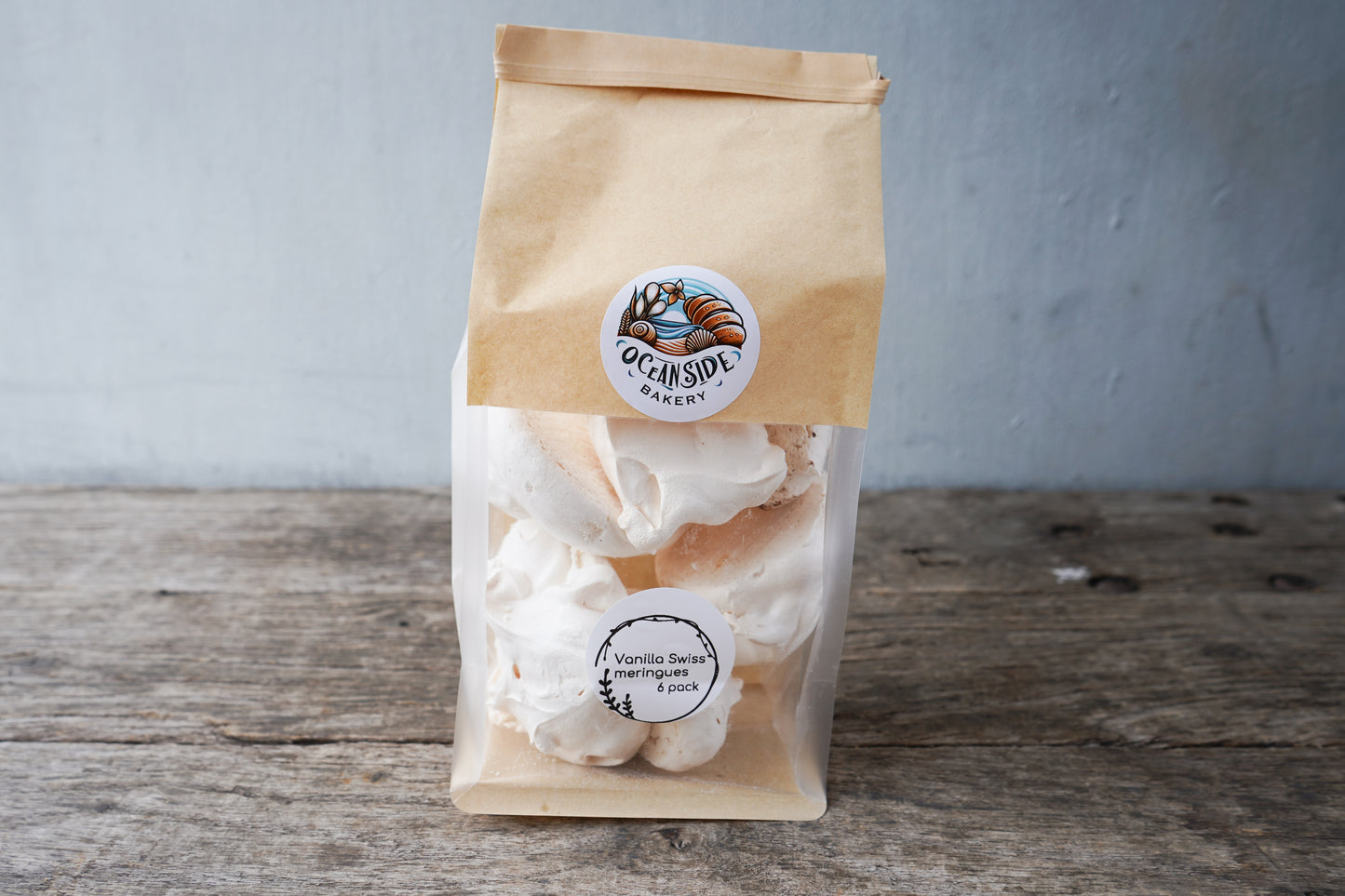 Vanilla Swiss Meringues