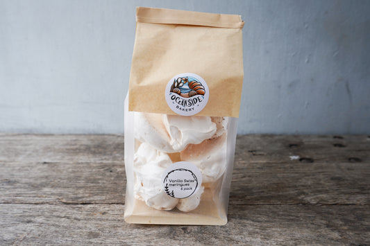 Vanilla Swiss Meringues