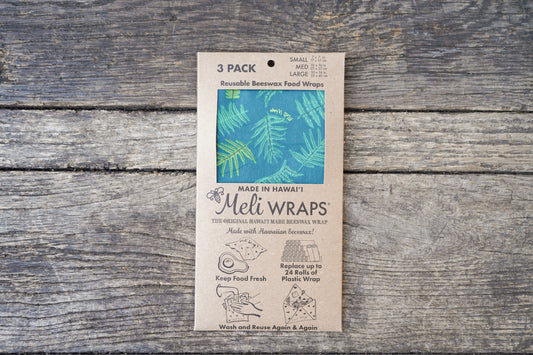 Fern Beeswax Wraps