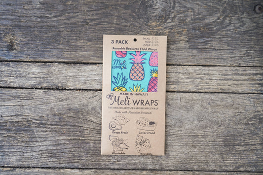 Pineapple Beeswax Wraps