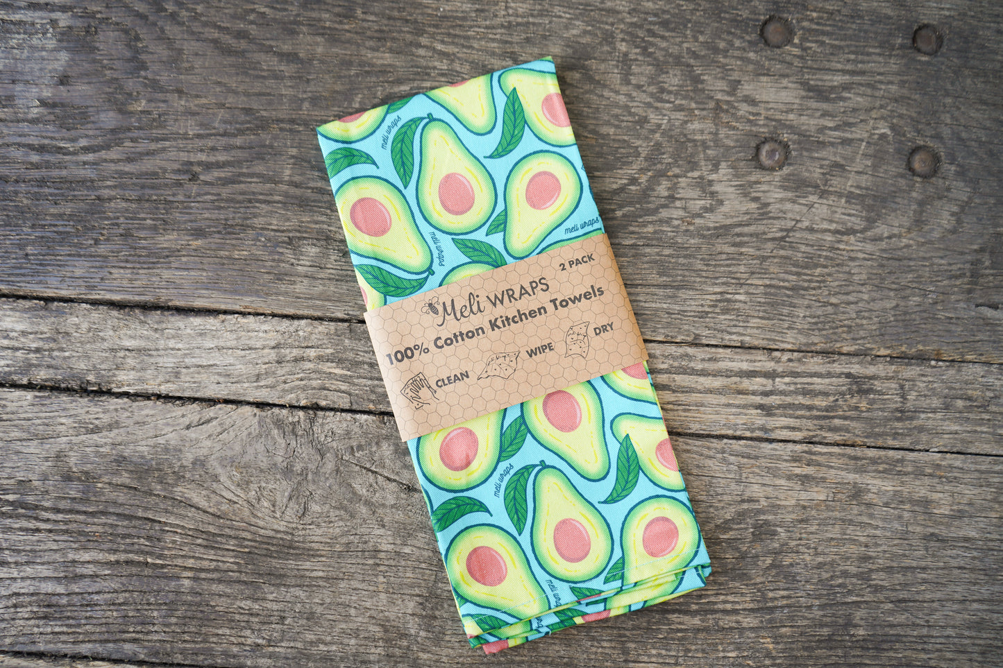 Avocado Kitchen Towels