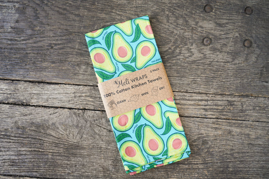 Avocado Kitchen Towels