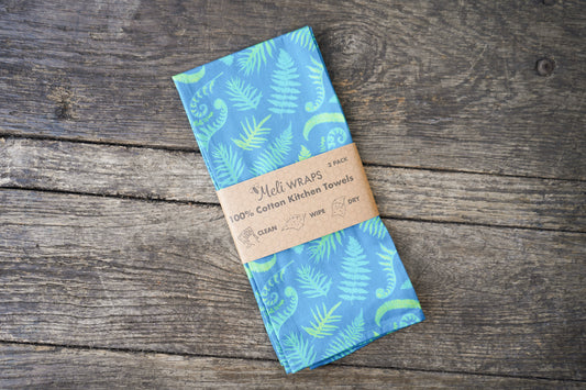 Fern Kitchen Towels