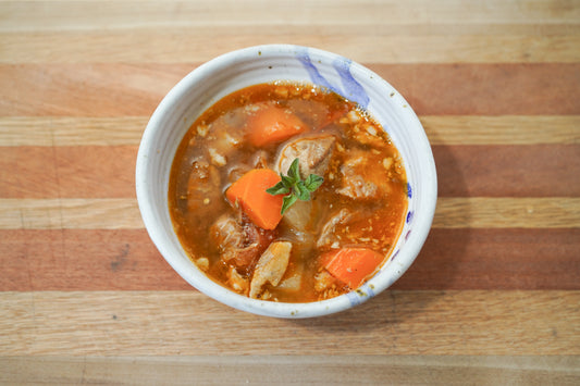 Vietnamese Braised Pork Stew