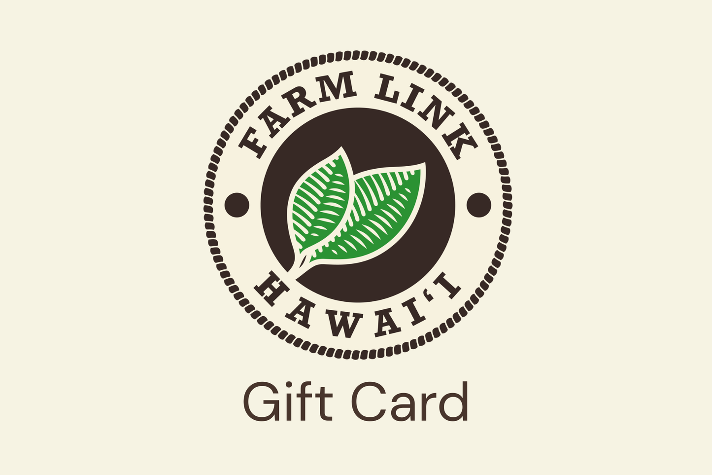 Farm Link Gift Card