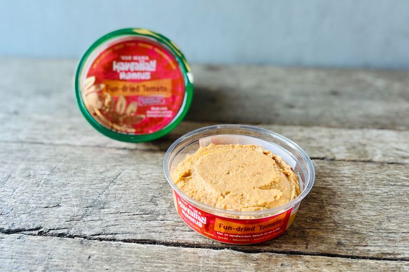 Fun-Dried Tomato ʻUlu (Breadfruit) Hummus